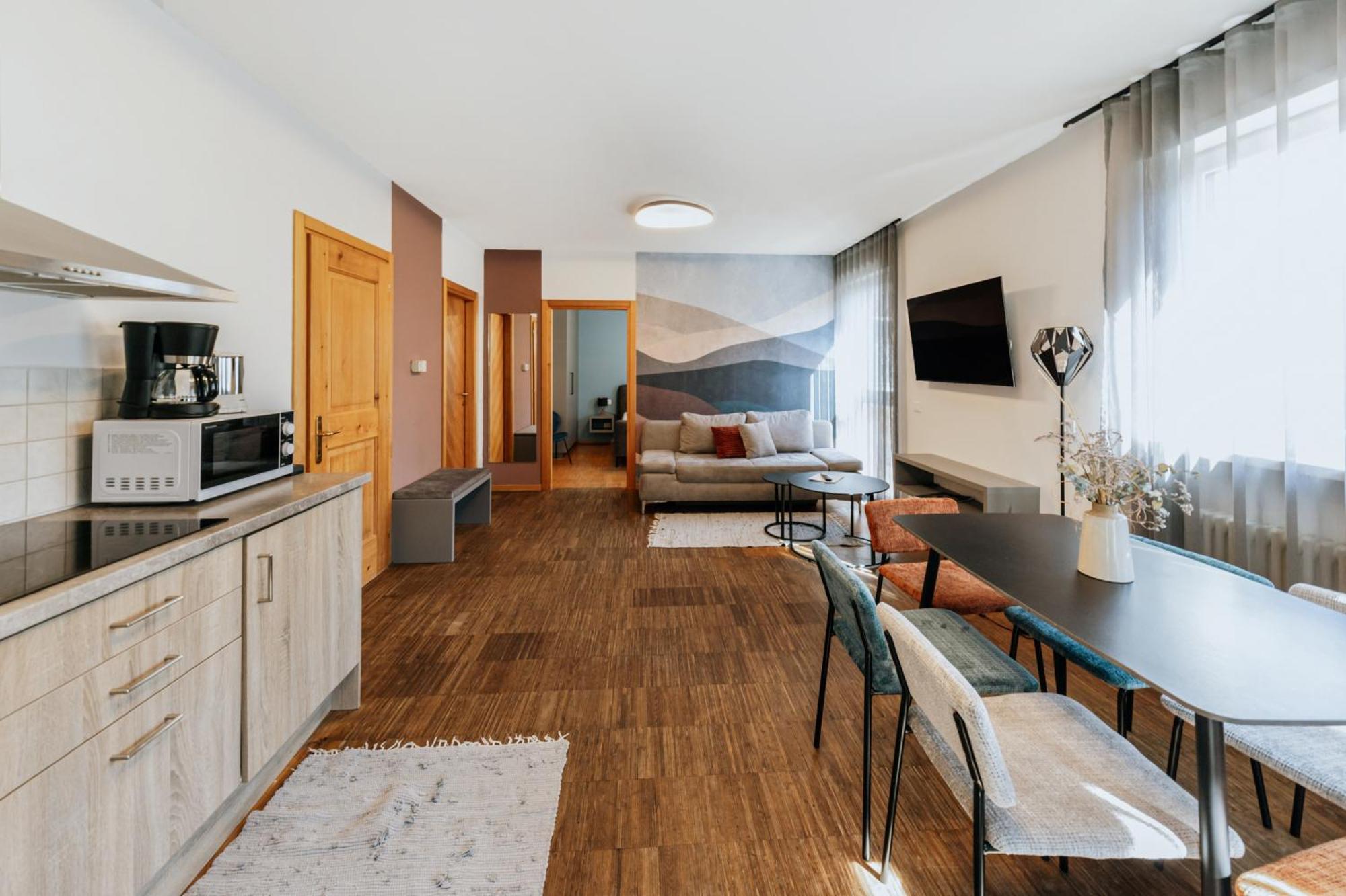 Residence Montani Laces Exterior photo